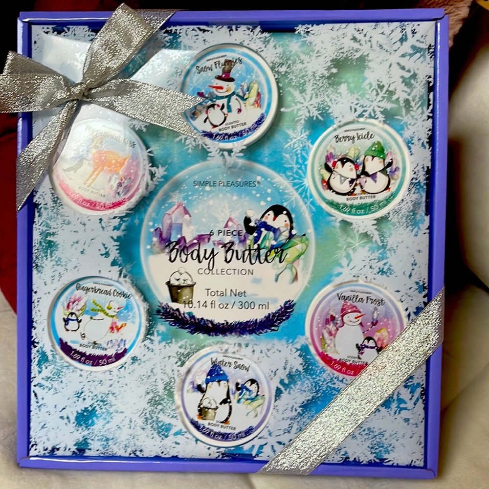 6 PIECE BODY BUTTER COLLECTION